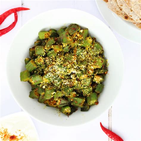 Dry Curried Okra and an Indian Cookery Class | Searching for Spice