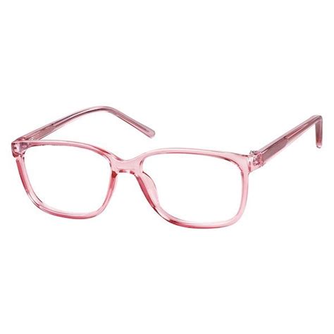 Pink Square Glasses #128019 | Zenni Optical | Fashion eye glasses ...