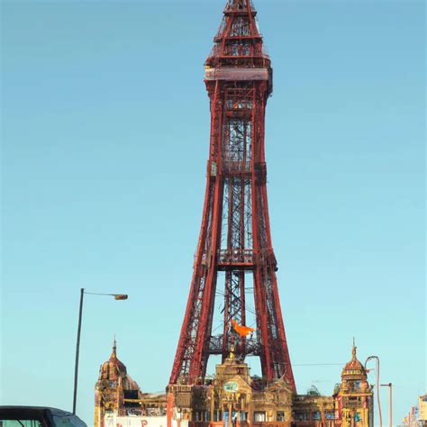 The Blackpool Tower, Blackpool, England - VisaHelpUK - UK Immigration ...