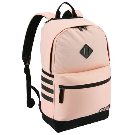 adidas Classic 3S III Backpack, Light Pink | Adidas classic, Backpacks, Backpack brands