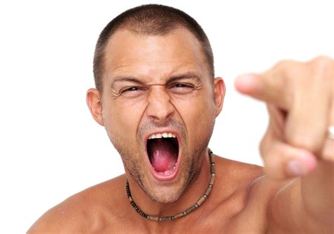 Angry Person PNG Transparent HD Photo - PNG Mart