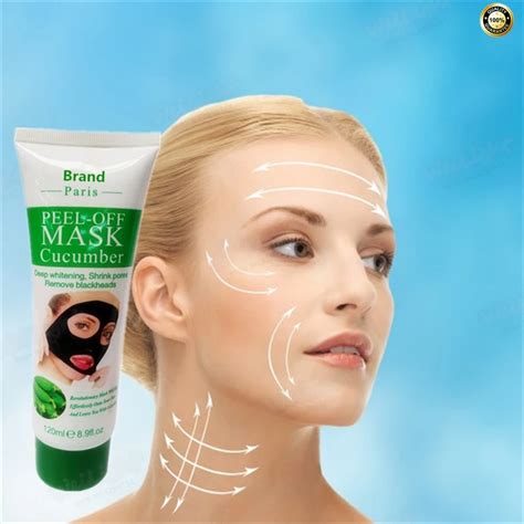 Green cucumber mask Anti wrinkle anti aging facial mask face care ...