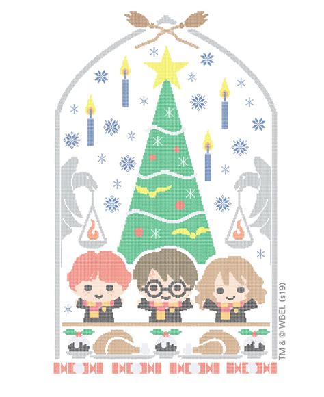 Harry Potter Christmas cards - YouLoveIt.com