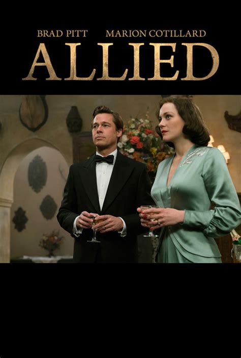 Movie Trailer: Allied - Exotic Excess