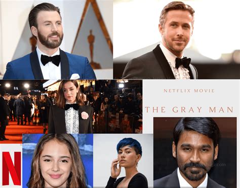 The Gray Man Netflix Movie (2022): Cast | Trailer | Release Date - News Bugz