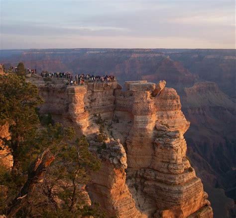 15 Breathtaking Grand Canyon South Rim Viewpoints - CanyonTours.com