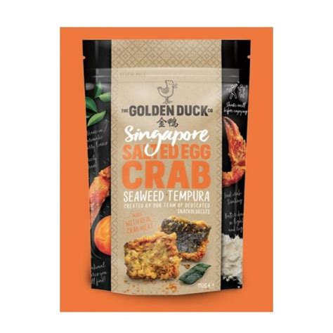 Golden Duck Salted Egg Crab | Shop Golden Duck Salted Egg in Australia