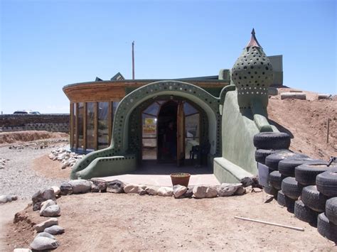 Earthships in Taos NM, the most unusual lifestyle I've seen