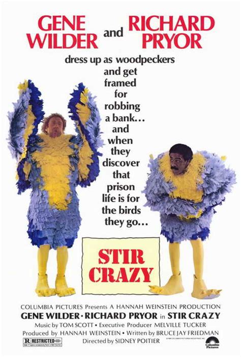 All Posters for Stir Crazy at Movie Poster Shop