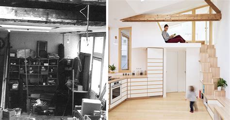 BEFORE and AFTER – This 1970s Art Studio Was Transformed Into A Bright And Open Small Home ...