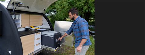 Black Bean Off-Road Trailer | Teardrop Trailers Made in Utah | Bean Trailer