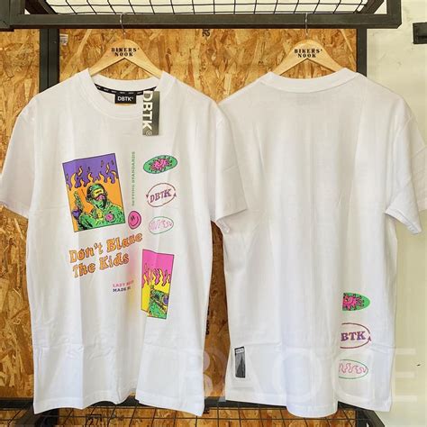 DBTK t shirt Compilation 21-22 Black and White Oversized Tee / Clothes ...