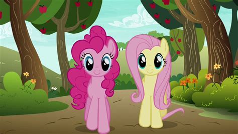 Image - Pinkie Pie and Fluttershy walking confidently S6E18.png | My Little Pony Friendship is ...