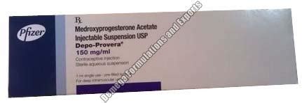 Medroxyprogesterone Injection Manufacturer inNagpur Maharashtra India by Demega Formulations and ...