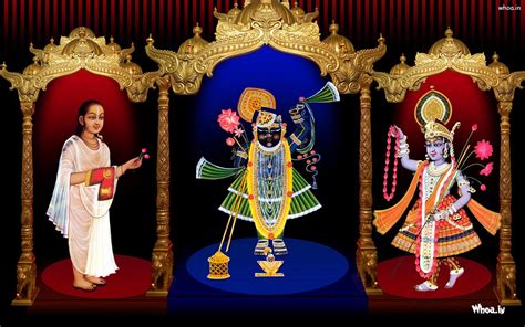 Shree Nathji,Yamunaji,Mahaprabhuji HD Wallpaper,Mukharvind HD Images | Krishna wallpaper, Lord ...