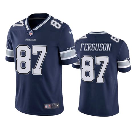 Dallas Cowboys Jake Ferguson Navy Vapor Limited Jersey - Men's - NB Jersey