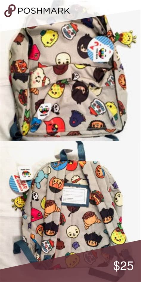 Toca Boca Kids Backpack | Backpack brands, Bag accessories, Kids backpacks