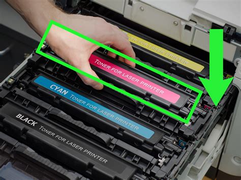 How to Replace a Toner Cartridge in a Canon Laser Printer: 4 Steps