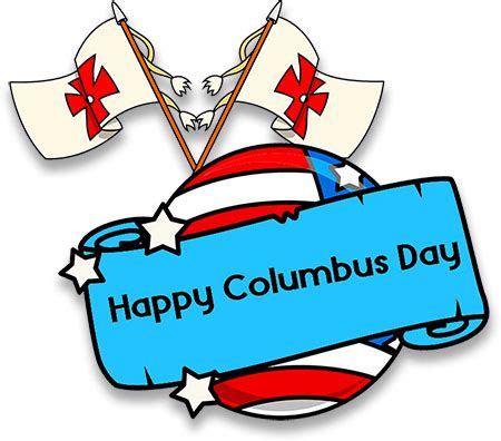 Free Columbus Day Clipart