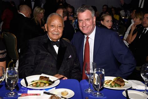 New Yorkers pay tribute to David Dinkins, city's only black mayor