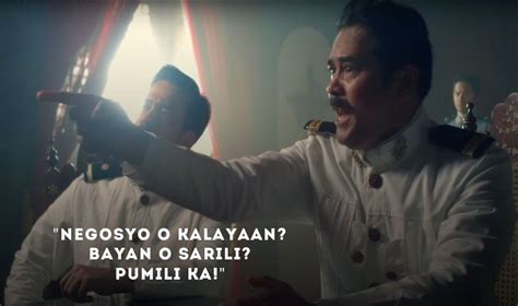 8 Heneral Luna Reactions to Modern Day Pinoy Problems | Filipino quotes, History facts, Movie quotes