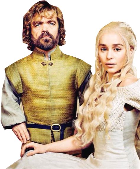 Tyrion Lannister and Daenerys Targaryen-GoT PNG by nickelbackloverxoxox ...