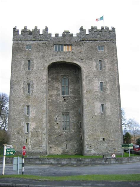 Bunratty Castle, Ireland | Oh the places you'll go, The places youll go, Oh the places