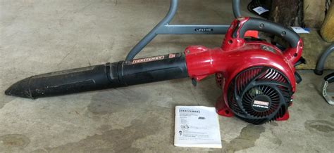 Auction Ohio | Craftsman Leaf Blower