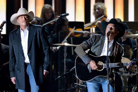 George Strait Wishes Alan Jackson Happy Birthday With Classic Pic