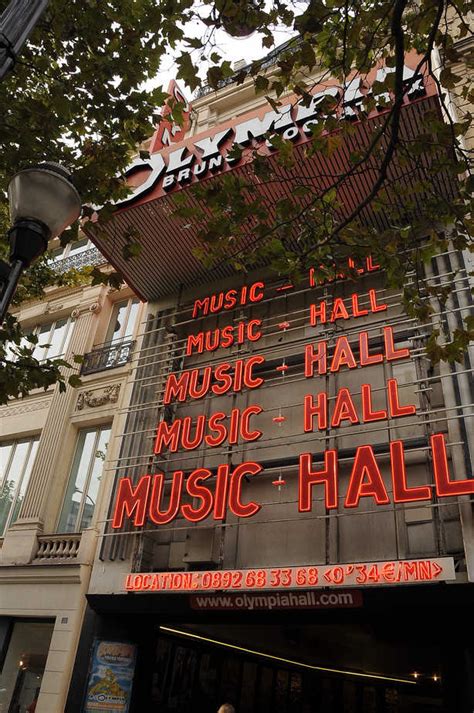 10 Reasons Olympia Hall is the Greatest Concert Venue in Paris -DW Blog