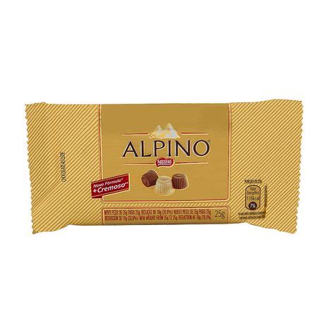 Chocolate Nestlé Alpino – Alimentos - Drogaria Araujo