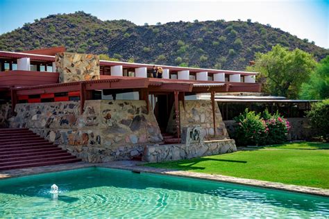 Taliesin West-credit Foskett Creative Courtesy of the Frank Lloyd ...