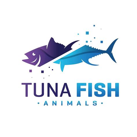 tuna vector logo design 5032341 Vector Art at Vecteezy