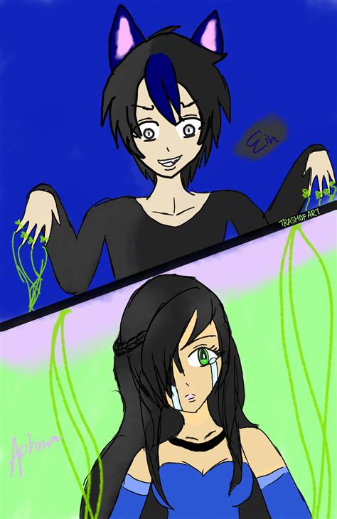 Emerald Secret (Aphmau x Ein) - ibisPaint