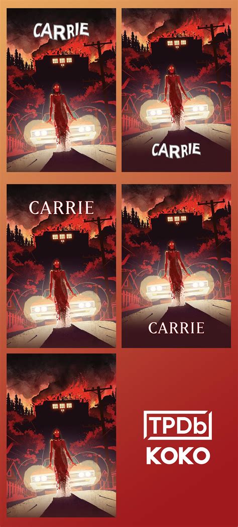 Carrie (1976) [Poster] : r/PlexPosters