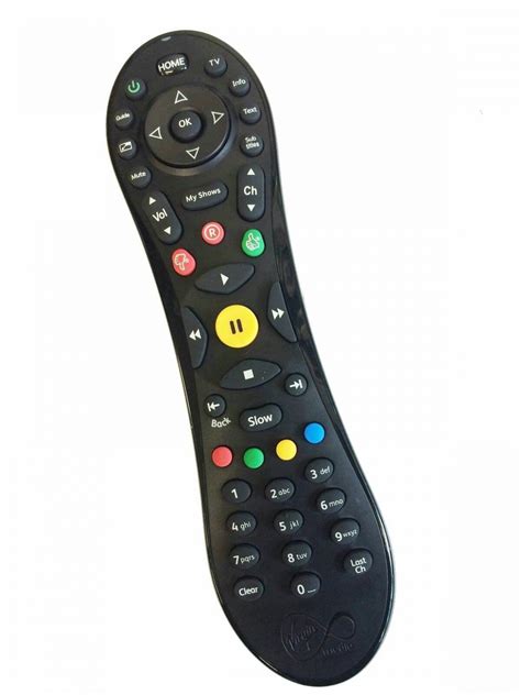 Virgin Media Tivo Remote Control | New End User