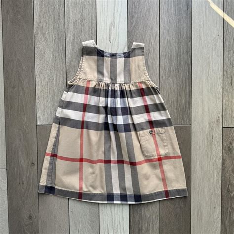 Burberry kids dress Excellent condition Size: 3 Years - Depop