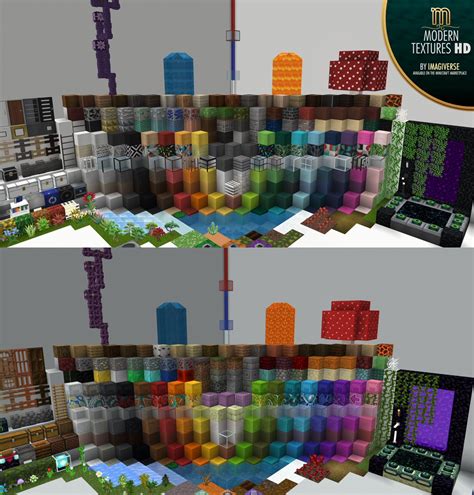 Minecraft Modern Texture Packs