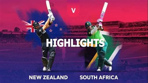 Cricket World Cup 2019 Full Highlights "New Zealand vs South Africa ...