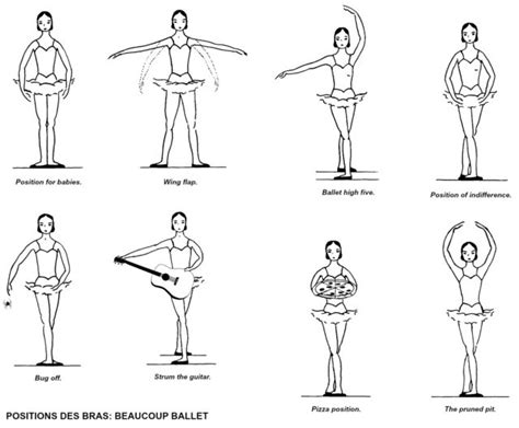 ballet explained: positions of the arms and body – movita beaucoup