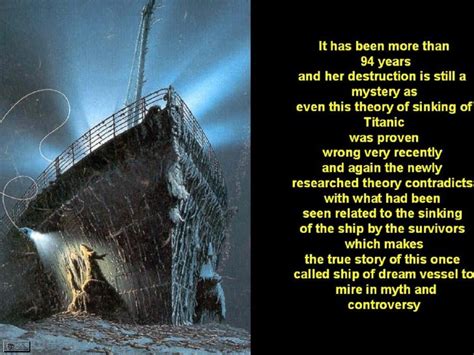 History Of Titanic