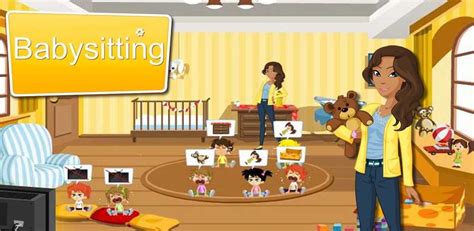 BABYsitting Game for Android Device ~ nitrocom - we share everything