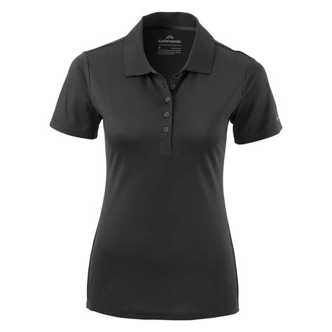 Kathmandu Vanua Womens Classic Short Sleeve Collar Polo Shirt Top v2 ...