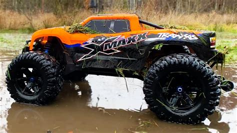 XMAXX TRAXXAS REMOTE CONTROL RC MONSTER TRUCK FUN PLAYTIME - YouTube