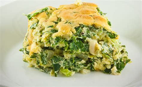 Spinach Souffle – The Olive Crush