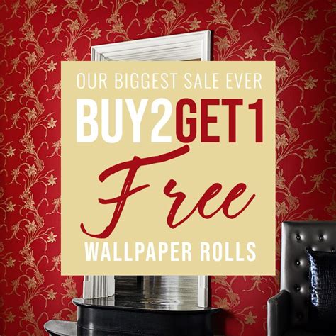 Buy 2 Rolls Get One Free at $35 per roll | Wallpaper, Special wallpaper ...