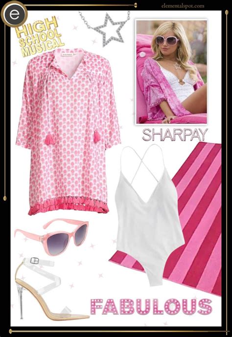 Dress Up Like Sharpay Evans from Fabulous - Elemental Spot