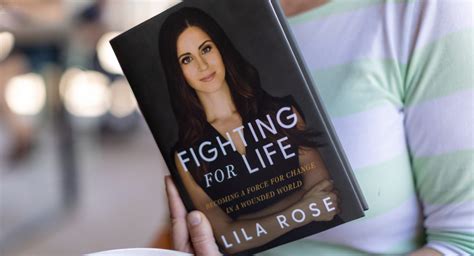 'Fighting for Life': Live Action founder Lila Rose inspires readers to ...