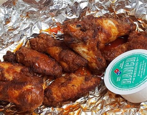 Low Carb Delivery from Domino's Pizza : Mild Bone-In Wings with Ranch | Fast food menu, Keto ...