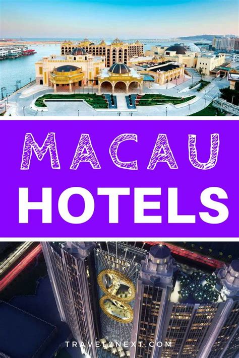 Where To Stay In Macau | Travel fun, Travel life, Asia travel